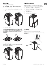 Preview for 5 page of TESY DHF22CEL Usage And Storage Instructions