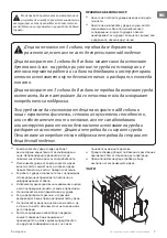 Preview for 7 page of TESY DHF22CEL Usage And Storage Instructions