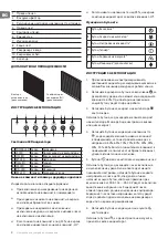 Preview for 8 page of TESY DHF22CEL Usage And Storage Instructions