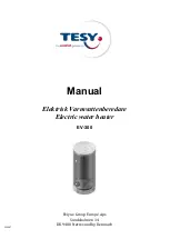 TESY EV 300 Manual предпросмотр