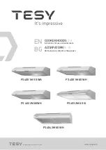 Preview for 1 page of TESY FS4001M50 WH Instructions For Use And Maintenance Manual