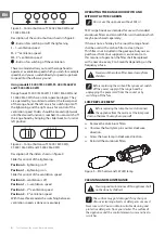 Предварительный просмотр 6 страницы TESY FS4001M50 WH Instructions For Use And Maintenance Manual