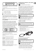 Предварительный просмотр 13 страницы TESY FS4001M50 WH Instructions For Use And Maintenance Manual