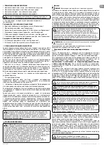 Предварительный просмотр 3 страницы TESY GCHS 10044 Series Instructions For Use And Maintenance Manual