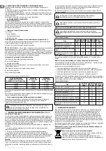 Предварительный просмотр 14 страницы TESY GCHS 10044 Series Instructions For Use And Maintenance Manual