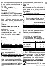 Предварительный просмотр 47 страницы TESY GCHS 10044 Series Instructions For Use And Maintenance Manual