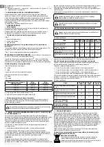 Предварительный просмотр 50 страницы TESY GCHS 10044 Series Instructions For Use And Maintenance Manual