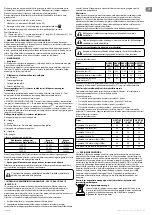 Предварительный просмотр 53 страницы TESY GCHS 10044 Series Instructions For Use And Maintenance Manual