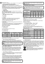 Предварительный просмотр 56 страницы TESY GCHS 10044 Series Instructions For Use And Maintenance Manual