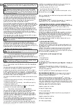 Предварительный просмотр 62 страницы TESY GCHS 10044 Series Instructions For Use And Maintenance Manual