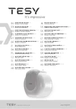 TESY GCU 10 Series Instructions For Use And Maintenance / Spare Parts preview