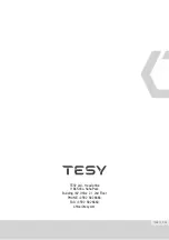 Preview for 124 page of TESY GCU 10 Series Instructions For Use And Maintenance / Spare Parts