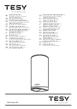 TESY GCV 1004724D C22 ECW Instructions For Use And Storage предпросмотр