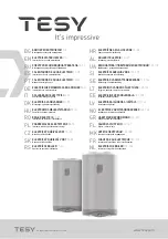 Preview for 1 page of TESY GCV6S Instructions For Use And Maintenance Manual