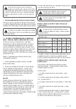 Preview for 79 page of TESY GCV6S Instructions For Use And Maintenance Manual