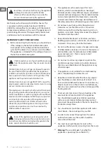 Preview for 2 page of TESY HL-200H Usage And Storage Instructions