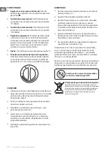 Preview for 10 page of TESY HL-200H Usage And Storage Instructions