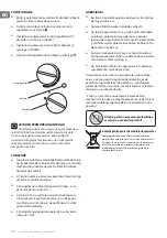 Preview for 10 page of TESY HL-202H Usage And Storage Instructions