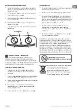 Preview for 19 page of TESY HL-213V Usage And Storage Instructions