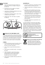 Preview for 22 page of TESY HL-213V Usage And Storage Instructions