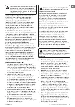 Preview for 5 page of TESY HL-222H PTC Usage And Storage Instructions