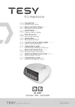 Preview for 1 page of TESY HL-240H Usage And Storage Instructions