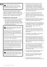 Preview for 2 page of TESY HL-240H Usage And Storage Instructions