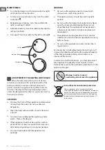 Preview for 4 page of TESY HL-240H Usage And Storage Instructions