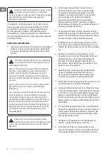 Preview for 8 page of TESY HL-240H Usage And Storage Instructions