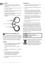 Preview for 22 page of TESY HL-240H Usage And Storage Instructions