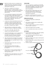 Preview for 30 page of TESY HL-240H Usage And Storage Instructions