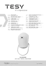 TESY HL-243VB W Usage And Storage Instructions preview