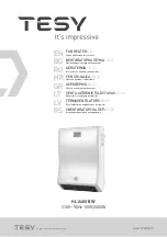 TESY HL-246VB W Usage And Storage Instructions preview