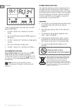 Preview for 8 page of TESY HL-246VB W Usage And Storage Instructions