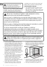 Preview for 50 page of TESY HL-246VB W Usage And Storage Instructions