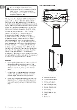 Preview for 2 page of TESY HL-254V PTC Usage And Storage Instructions