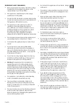 Preview for 3 page of TESY HL-254V PTC Usage And Storage Instructions