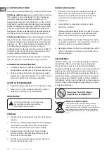 Preview for 18 page of TESY HL-254V PTC Usage And Storage Instructions