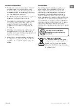 Preview for 23 page of TESY HL-254V PTC Usage And Storage Instructions