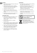 Preview for 36 page of TESY HL-254V PTC Usage And Storage Instructions