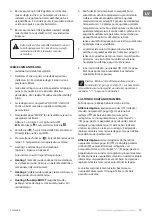 Preview for 39 page of TESY HL-254V PTC Usage And Storage Instructions