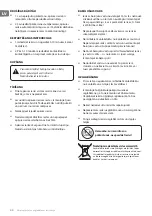 Preview for 40 page of TESY HL-254V PTC Usage And Storage Instructions