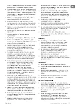 Preview for 11 page of TESY HL-255V PTC Usage And Storage Instructions