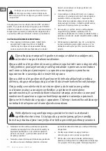 Preview for 14 page of TESY HL-255V PTC Usage And Storage Instructions