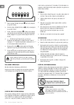 Preview for 16 page of TESY HL-255V PTC Usage And Storage Instructions