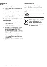 Preview for 26 page of TESY HL-255V PTC Usage And Storage Instructions