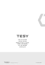 Preview for 42 page of TESY HL-255V PTC Usage And Storage Instructions