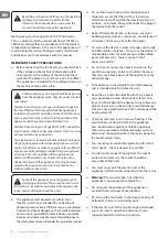 Preview for 2 page of TESY HL-261V PTC Usage And Storage Instructions