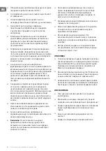 Preview for 6 page of TESY HL-261V PTC Usage And Storage Instructions