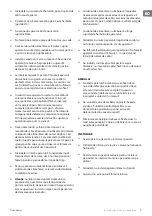 Preview for 9 page of TESY HL-261V PTC Usage And Storage Instructions